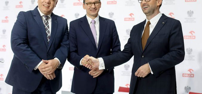 Orlen swój widzą ogromny