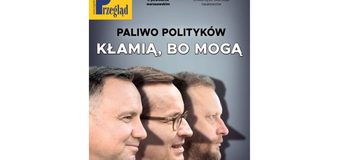 W&nbsp;najnowszym (32/2020) numerze Przeglądu polecamy