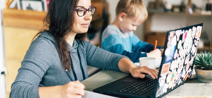 Domowe biuro przez całą dobę