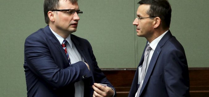 Ziobro krytykuje Morawieckiego po szczycie Rady Europejskiej