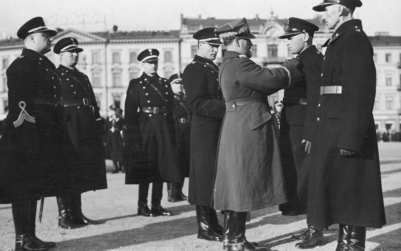 Krwawe rozprawy ze strajkującymi