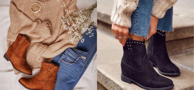 Do&nbsp;jakich stylizacji nosić botki na&nbsp;koturnie?