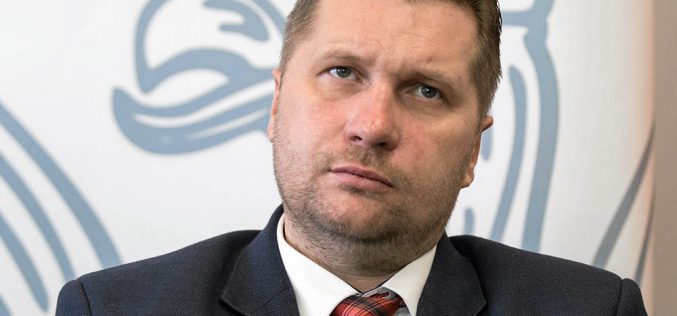 Czarnek: wiceprezydent Łodzi przekroczyła uprawnienia