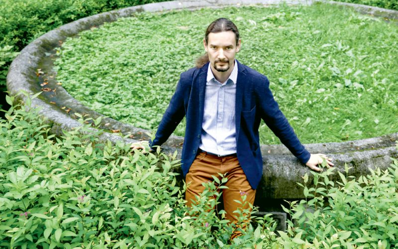 Laureat, co&nbsp;snuje i&nbsp;tka