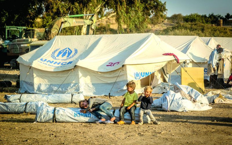 Dzień z życia uchodźcy