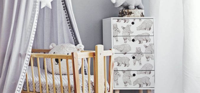 Naklejki do pokoju dziecka – spraw, by aranżacja nabrała pogodnego charakteru!