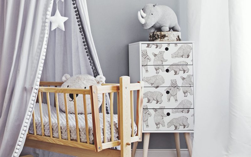 Naklejki do pokoju dziecka – spraw, by aranżacja nabrała pogodnego charakteru!