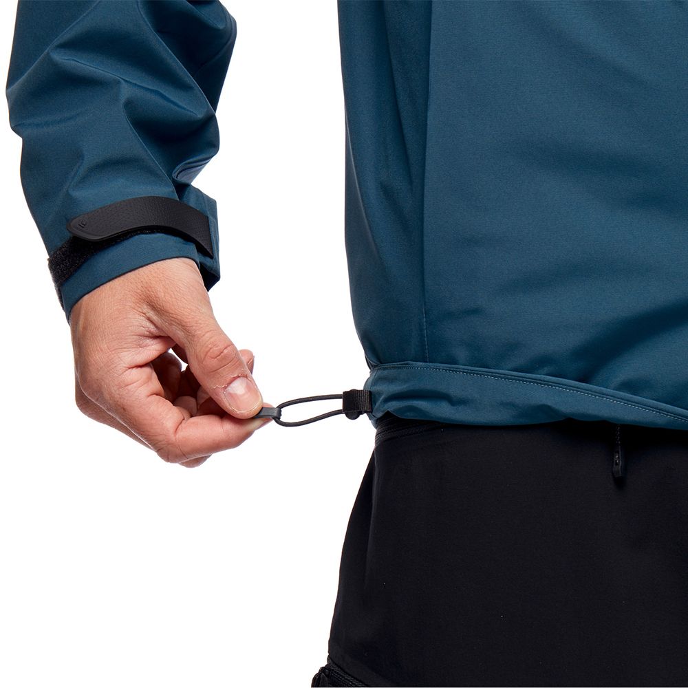 Kurtka przeciwdeszczowa