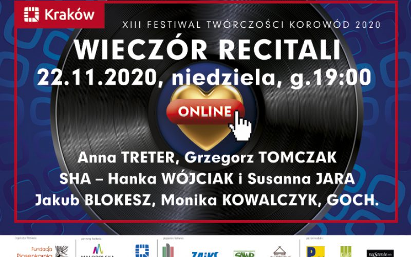 Trwa 13. Festiwal Twórczości Korowód 2020 (edycja online)