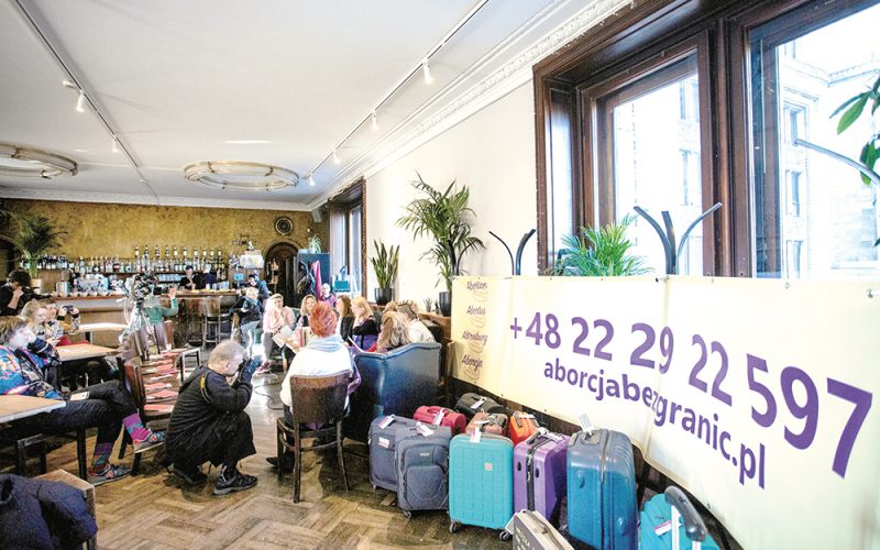 Aborcyjny Dream Team pomógł tysiącom kobiet