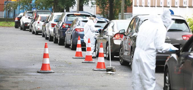 Mam COVID. Co&nbsp;robić?