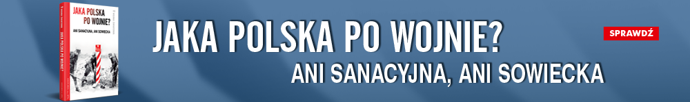 Banner książki "Jaka Polska po wojnie?"