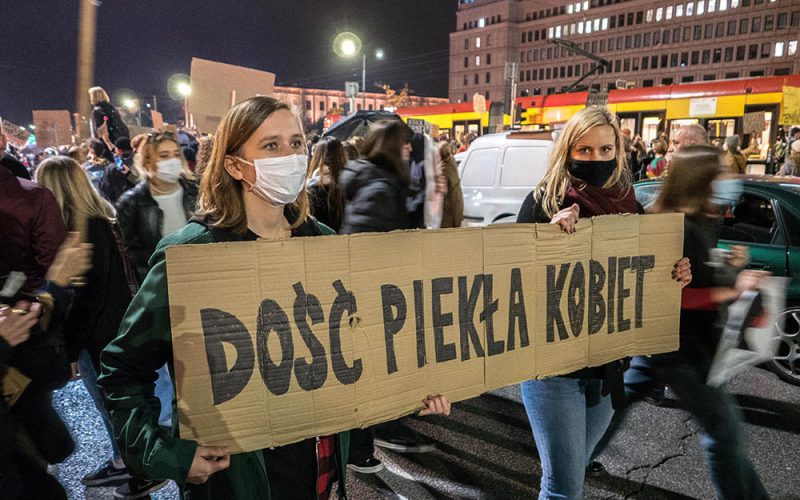 Ani jednej więcej: protesty w całej Polsce