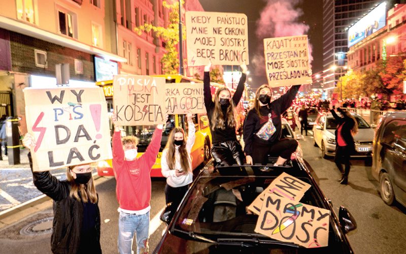 Twarze protestu kobiet