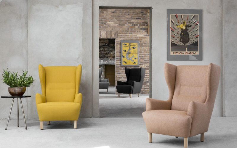 Modny od lat – fotel uszak wraca z nową siłą