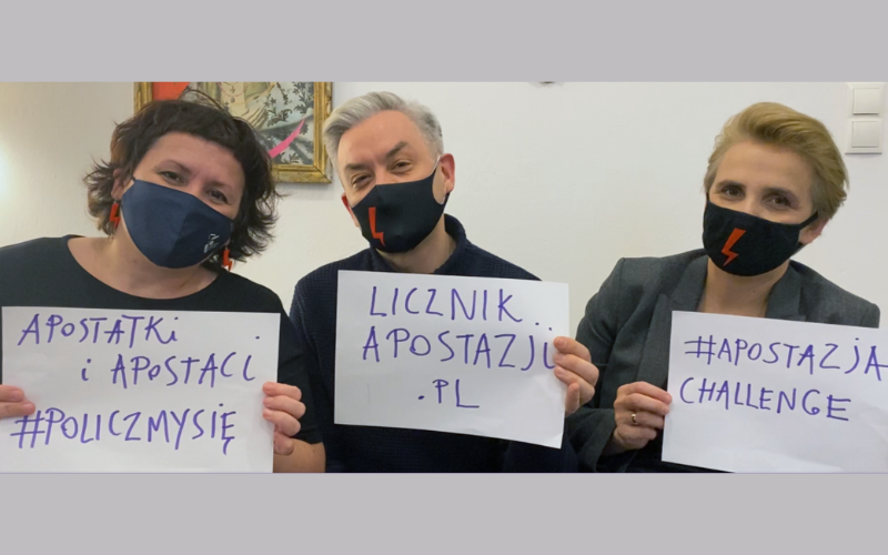 Wielkie liczenie apostatów