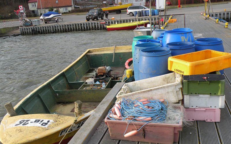 Mierzeja po sezonie