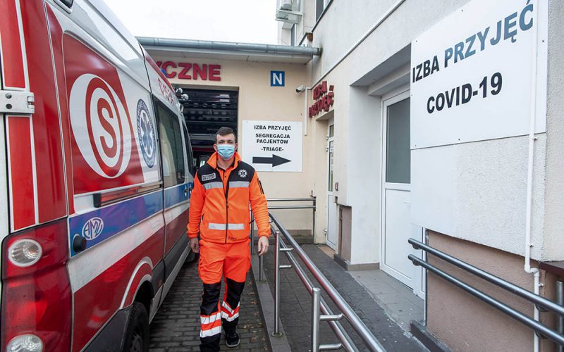 Dramat w szpitalach powiatowych