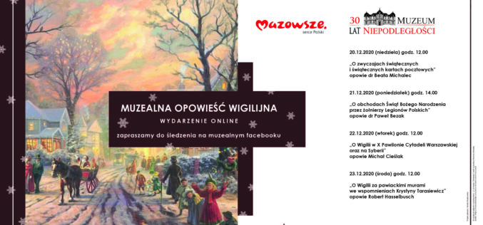 Muzealna Opowieść Wigilijna