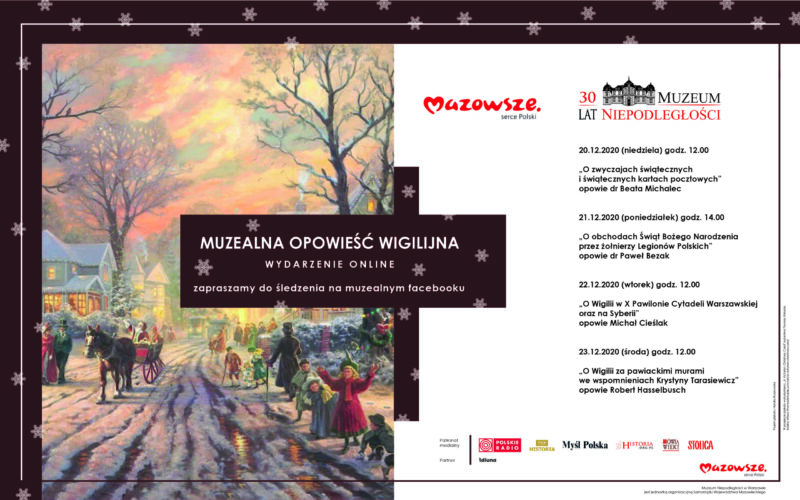 Muzealna Opowieść Wigilijna