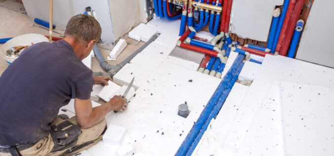 Jak wybrać styropian pod ogrzewanie podłogowe?