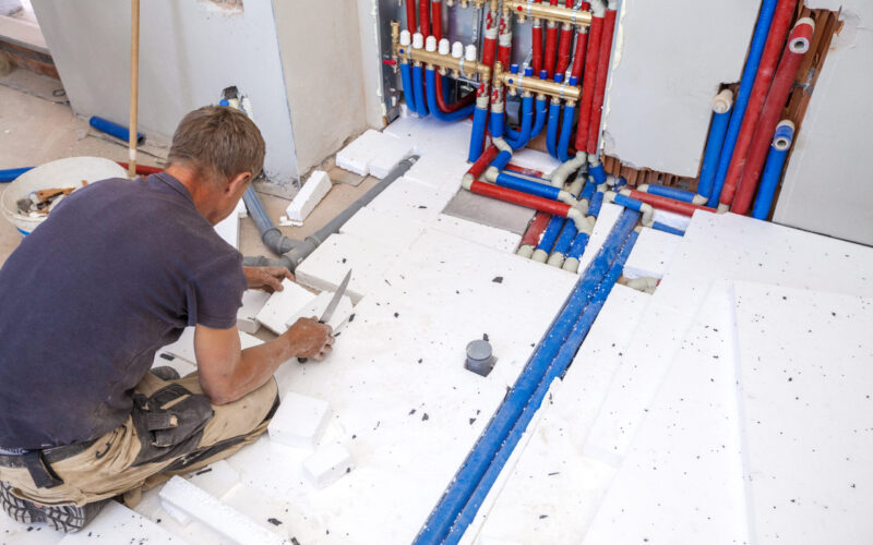 Jak wybrać styropian pod ogrzewanie podłogowe?