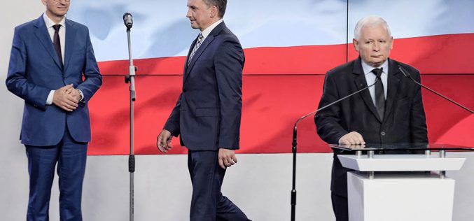 SONDA: Co musiałby zrobić Ziobro, aby Kaczyński go zwolnił?