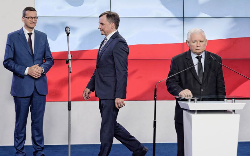 SONDA: Co musiałby zrobić Ziobro, aby Kaczyński go zwolnił?