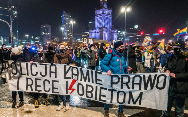 Sezon na protesty otwarty