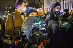 Strajk Kobiet pod Trybunałem Konstytucyjnym