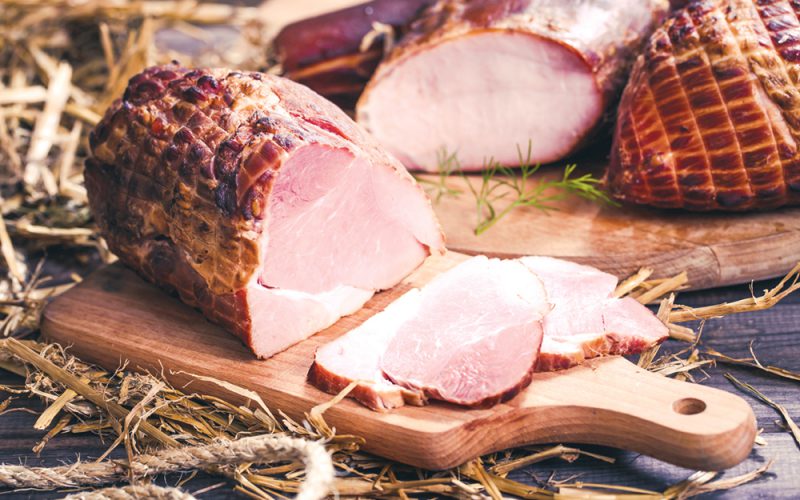 Szynka babuni z chemiczną wkładką