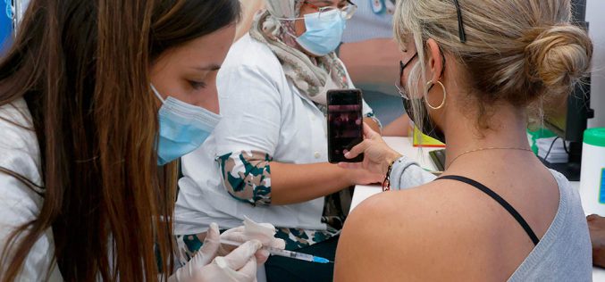 Zielony paszport dla Izraela