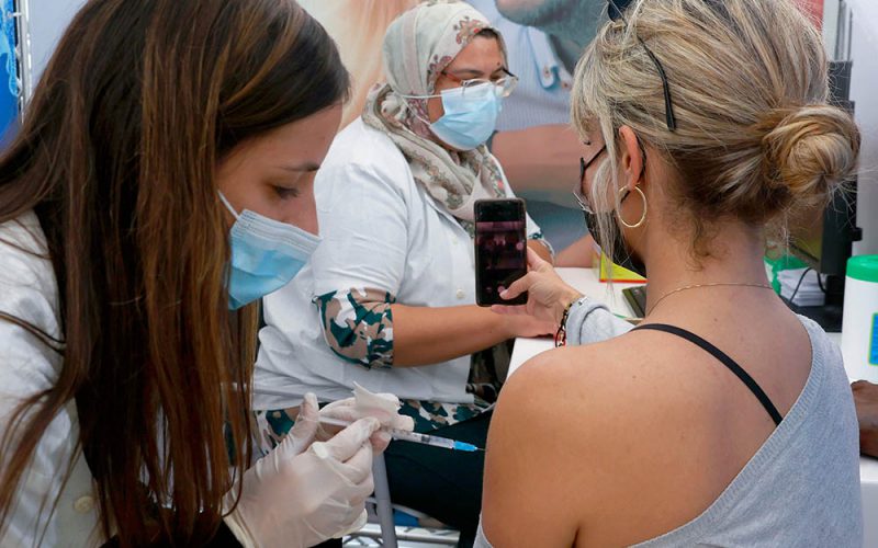 Zielony paszport dla Izraela