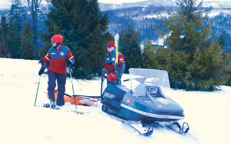 Pandemiczne szusowanie, zagrożone ratowanie