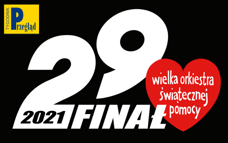 PRZEGLĄD wspiera WOŚP