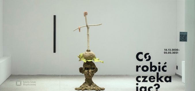 Policja w Galerii Sztuki Współczesnej