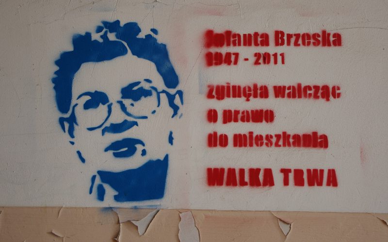 Wojna w Sejmie 10 lat po śmierci Brzeskiej