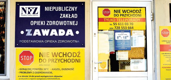 Służba zdrowia – krajobraz po bitwie