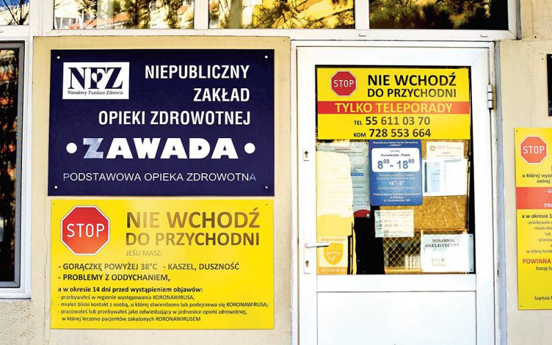 Służba zdrowia – krajobraz po bitwie