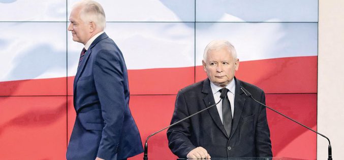 Kaczyński-Gowin: imperium kontratakuje