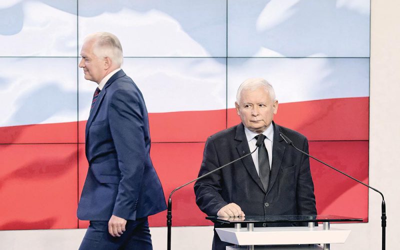 Kaczyński-Gowin: imperium kontratakuje