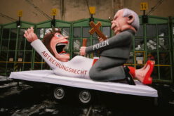 Niemiecki artysta wyśmiał wyrok TK ws. aborcji