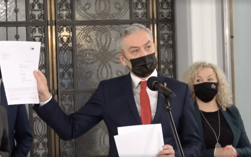 Lewica rozliczy grzeszny Kościół