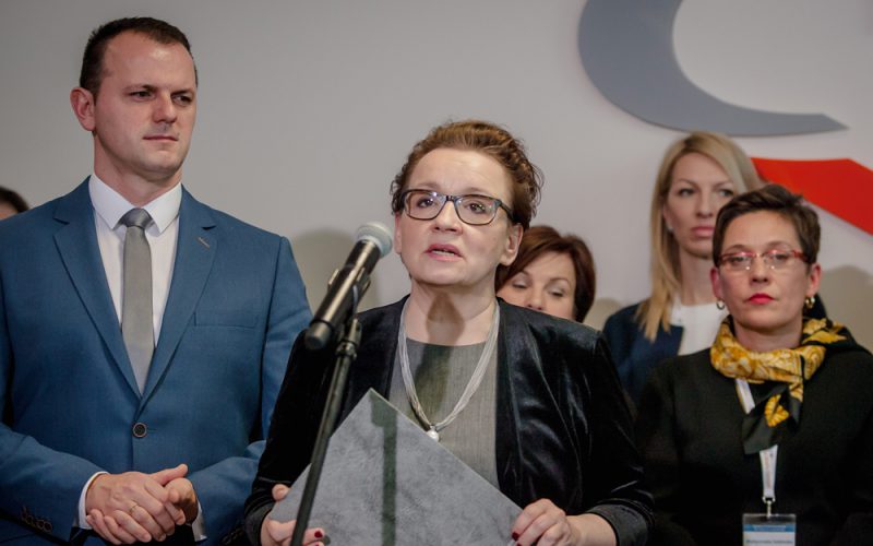 PiS na wodę, fotomontaż