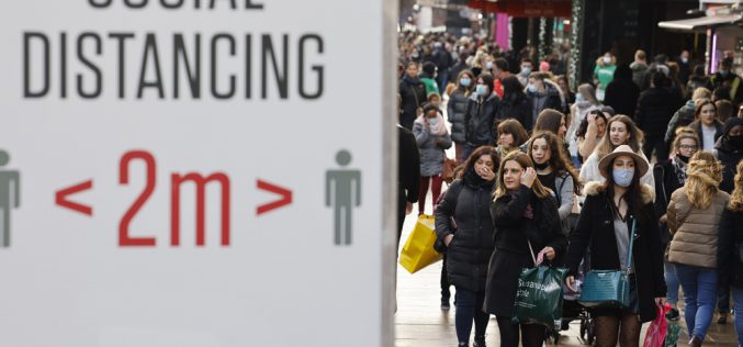 Jak Londyn żegnał się z Unią