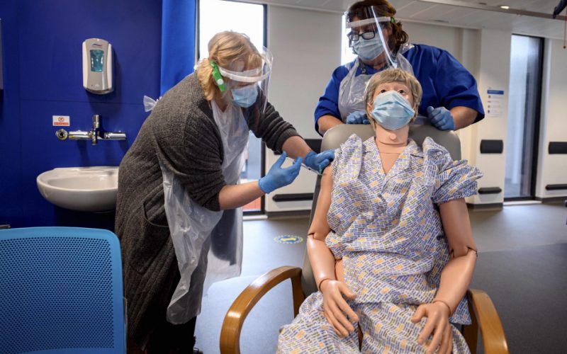 Szczepienia czynią wolnym