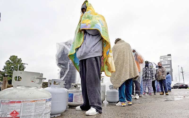 Bezradność kowbojów