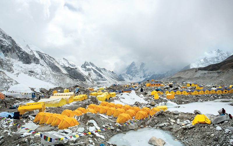 W hidżabie na dach świata