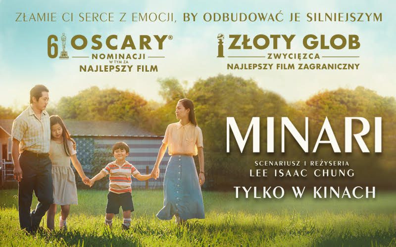 „Minari” niedługo w polskich kinach!