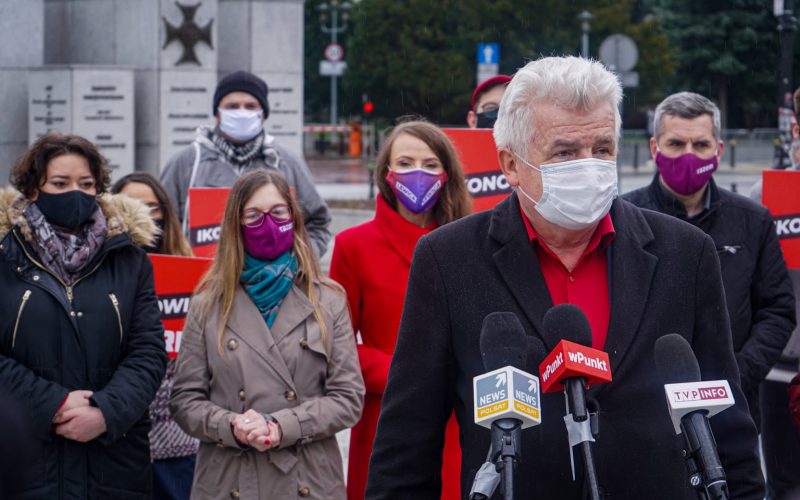 KO zagłosowała z PiS przeciwko Ikonowiczowi